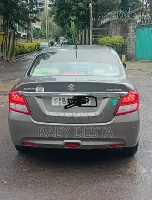 Suzuki Dzire 2020 Silver