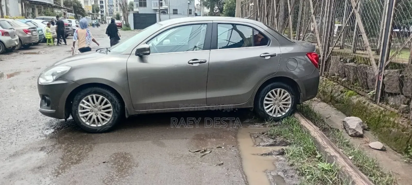 Suzuki Dzire 2020 Silver