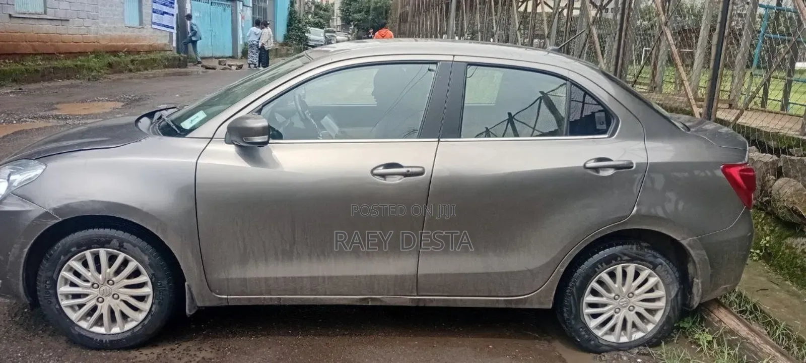 Suzuki Dzire 2020 Silver