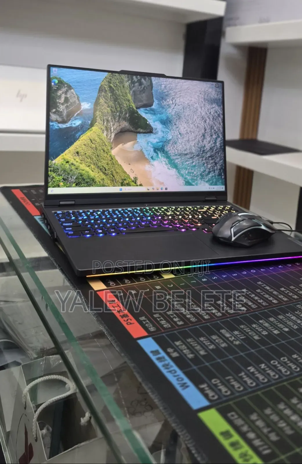 New Laptop Lenovo Legion Pro 7 48GB Intel Core i9 SSD 1T
