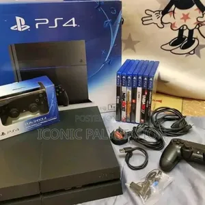Palystation Jealbeark With Two Original Joystiks for Gamers