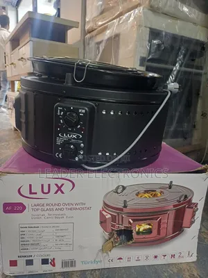 Lux Round Oven ( የዳቦ መጋገሪያ )