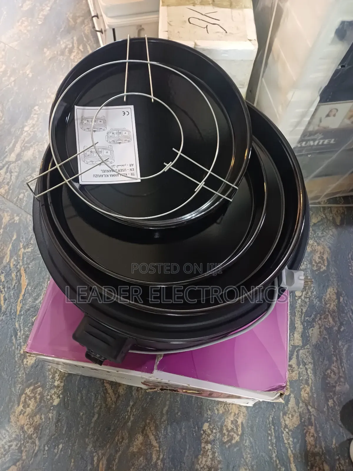 Lux Round Oven ( የዳቦ መጋገሪያ )