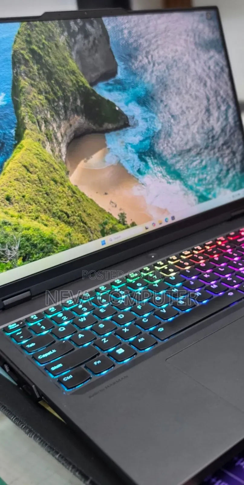 New Laptop Lenovo Legion Pro 7 48GB Intel Core i9 SSD 1T