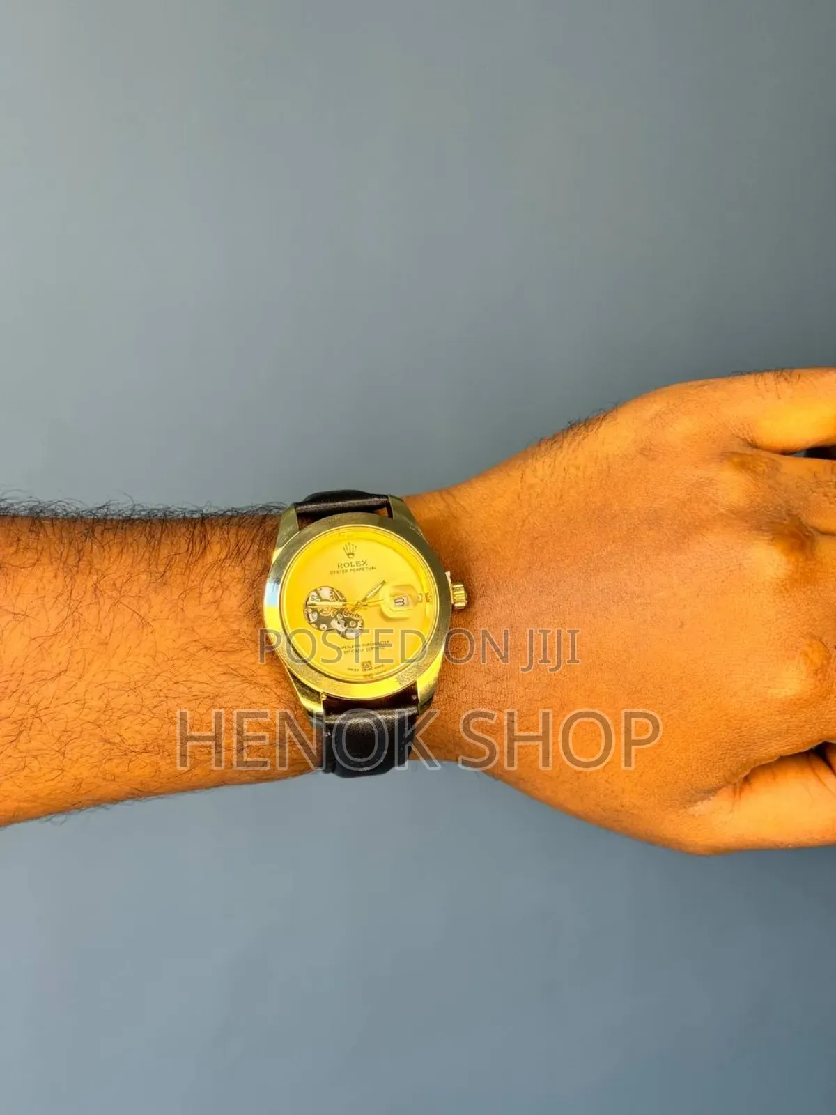 Rolex የ እጅ ሰአት