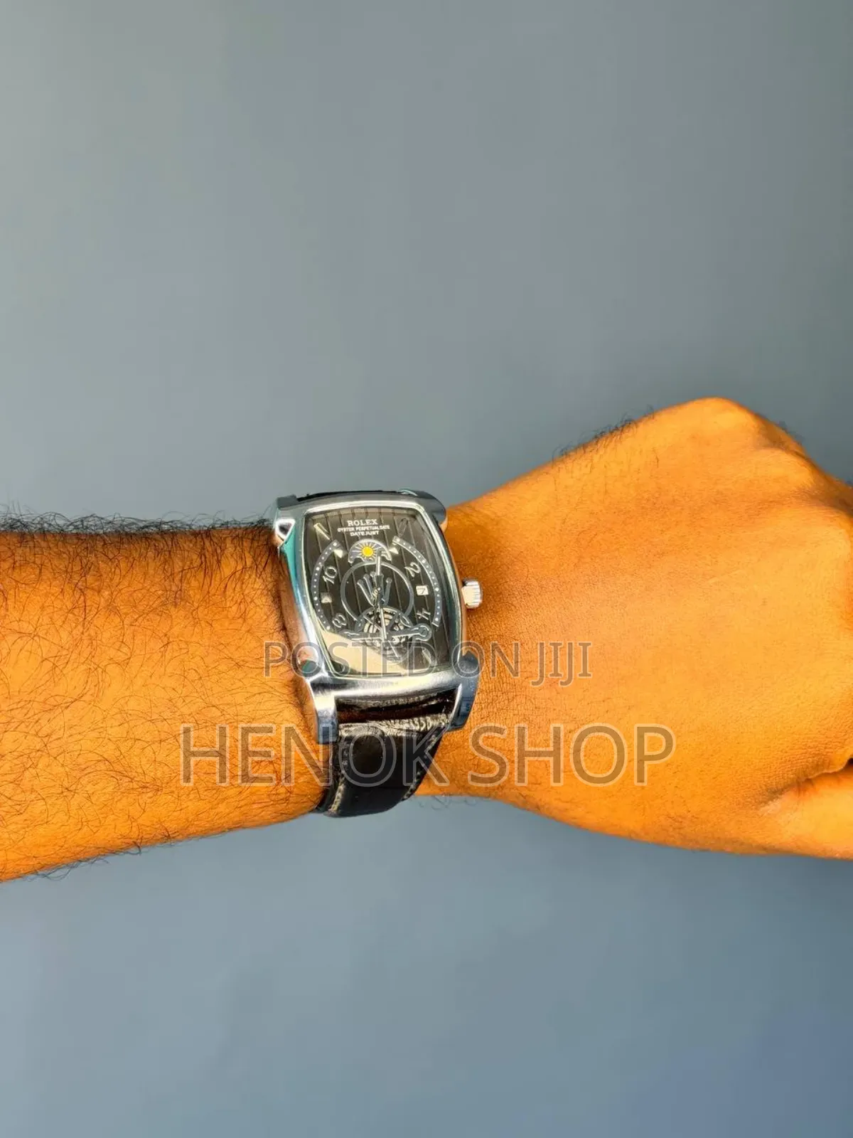 Rolex የ እጅ ሰአት