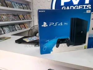 Palystation 4 Pro Fc 26 and Other Game Installed