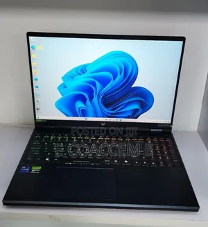New Laptop Acer 16GB Intel Core i9 SSD 1T