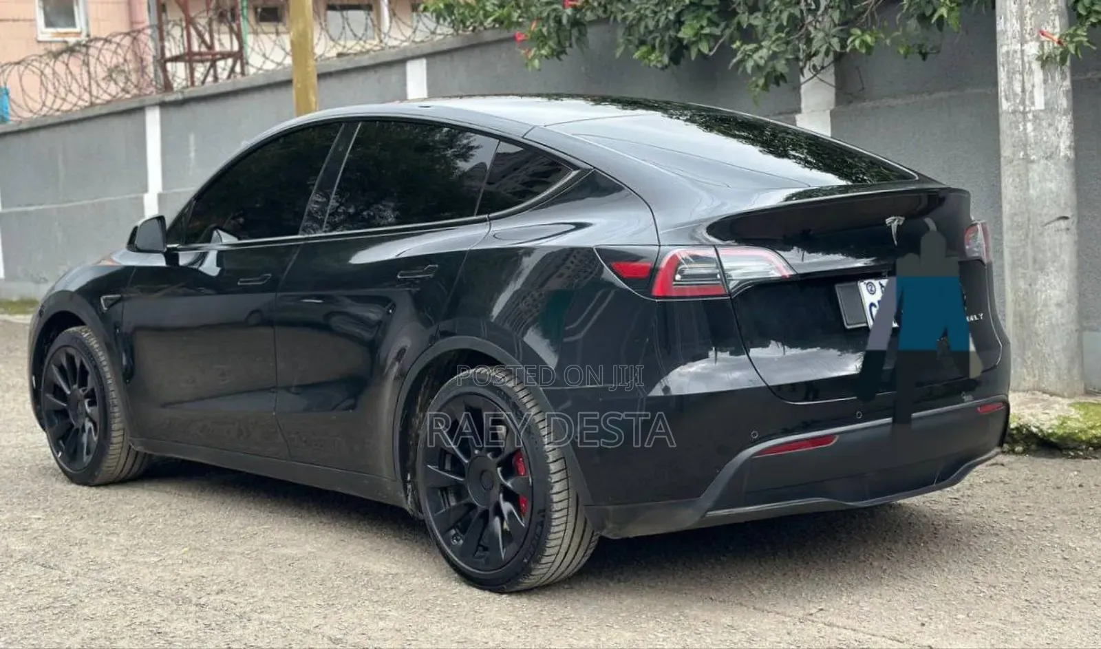 Tesla Model Y 2024 Black
