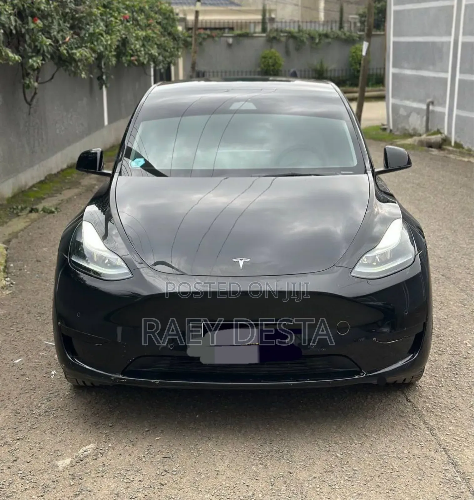 Tesla Model Y 2024 Black