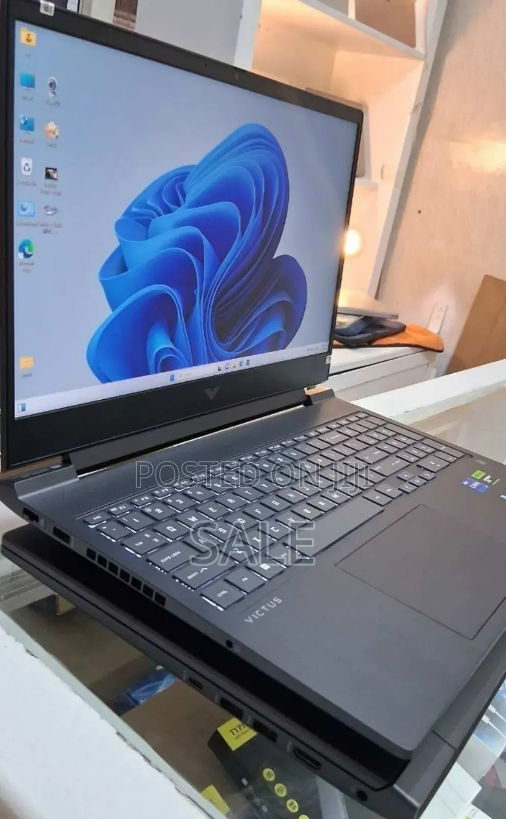 New Laptop HP Victus 15 16GB Intel Core i7 SSD 1T