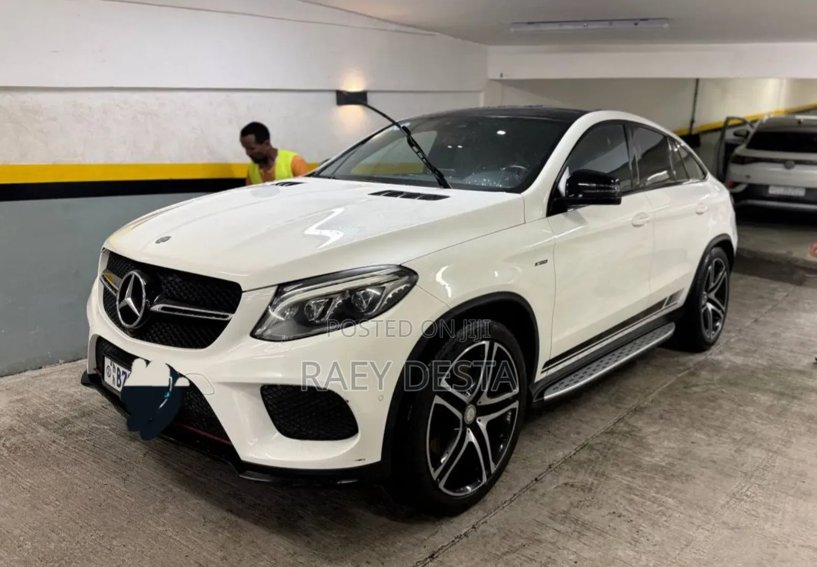 Mercedes-Benz GLE-Class 2016 White