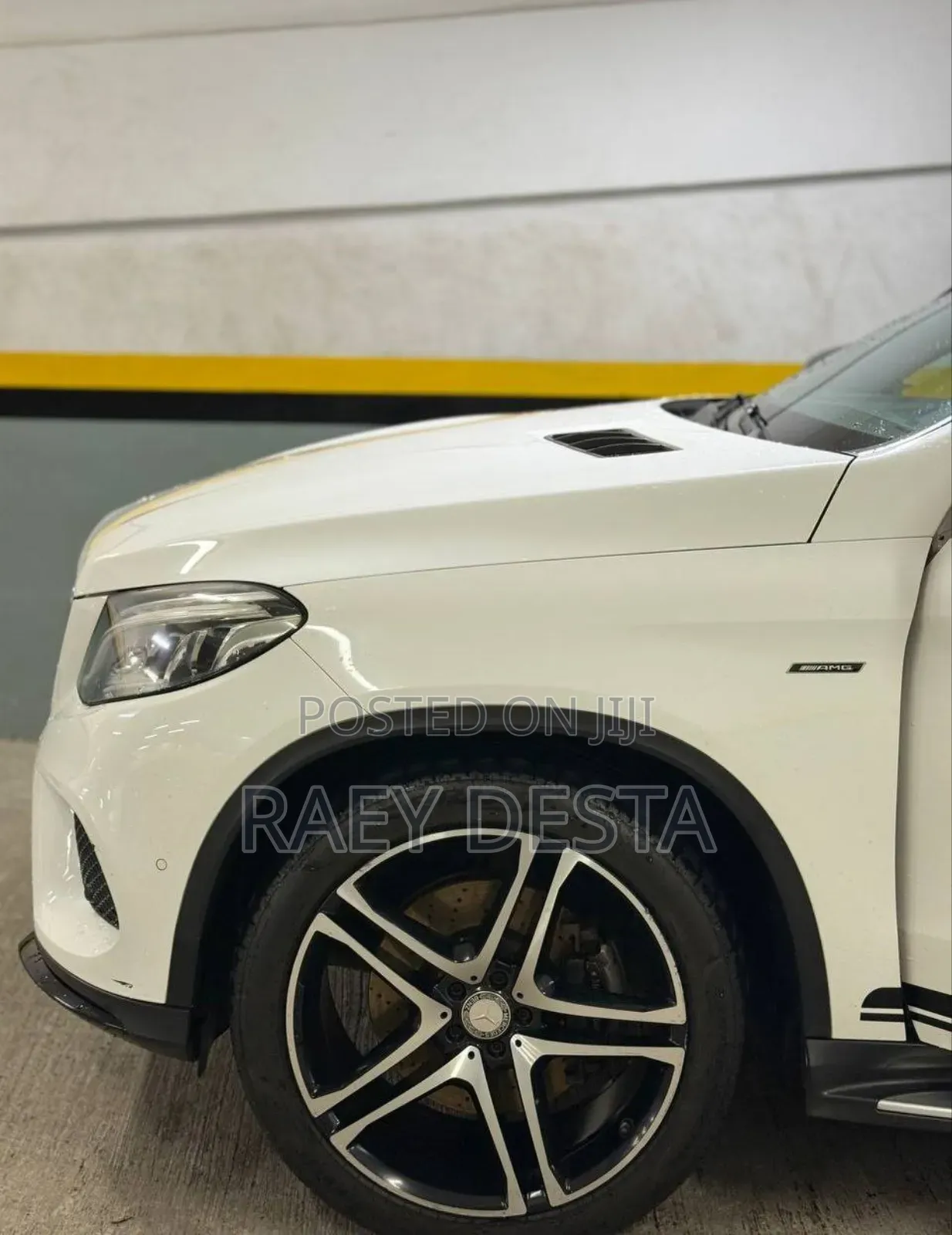 Mercedes-Benz GLE-Class 2016 White