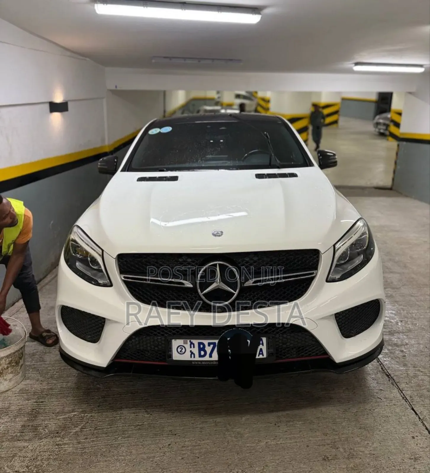 Mercedes-Benz GLE-Class 2016 White