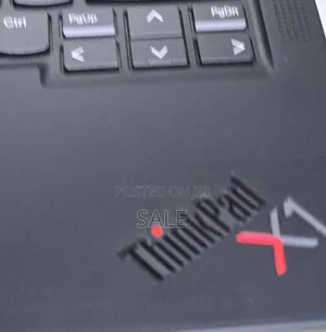 New Laptop Lenovo ThinkPad X1 Carbon 16GB Intel Core i7 SSD 512GB