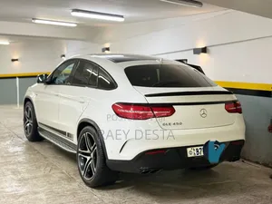 Mercedes-Benz GLE-Class 2016 White