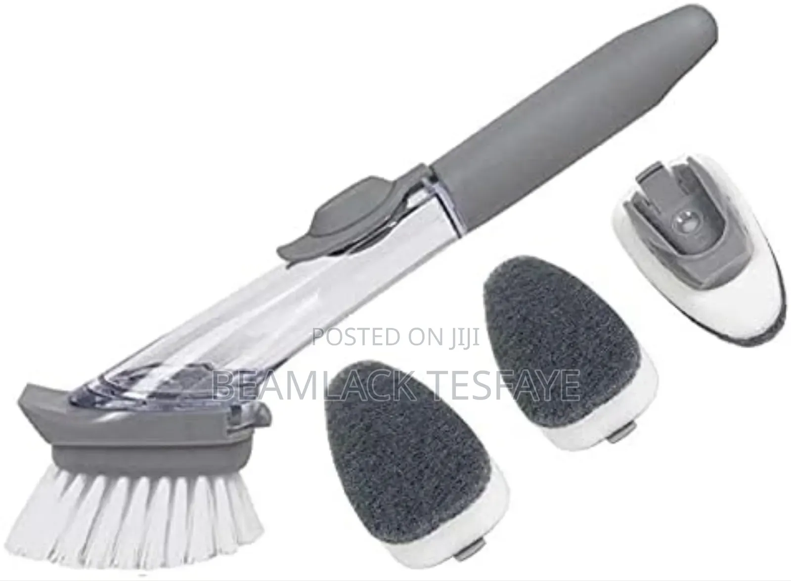 Cleaning Brush Replaceable Double Head