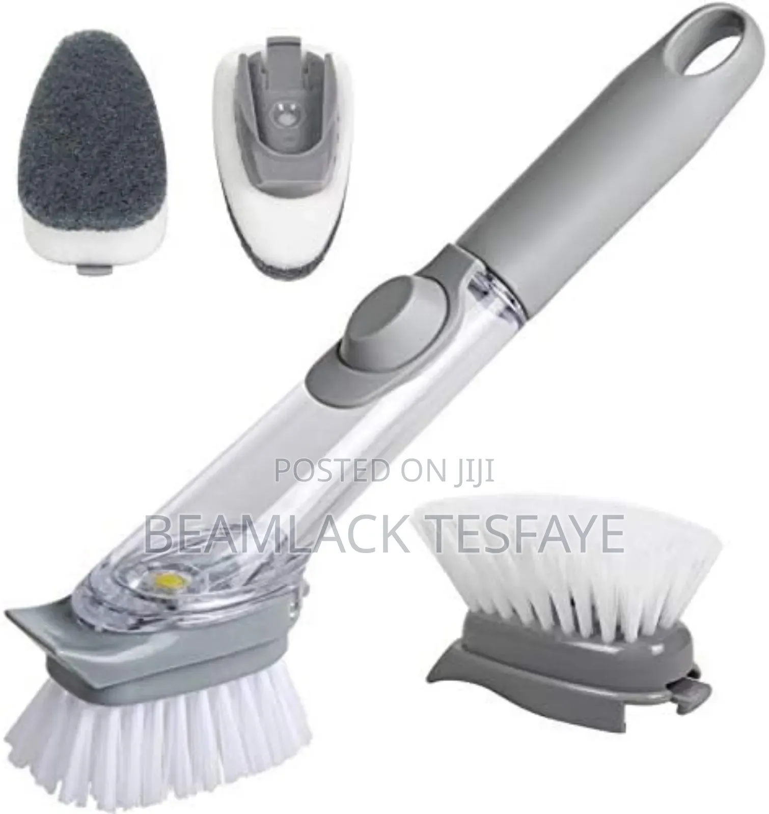 Cleaning Brush Replaceable Double Head