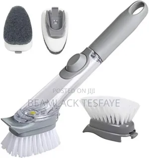 Cleaning Brush Replaceable Double Head