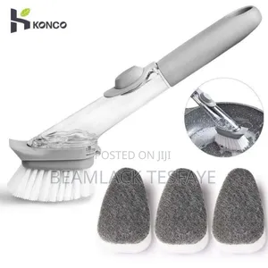 Cleaning Brush Replaceable Double Head