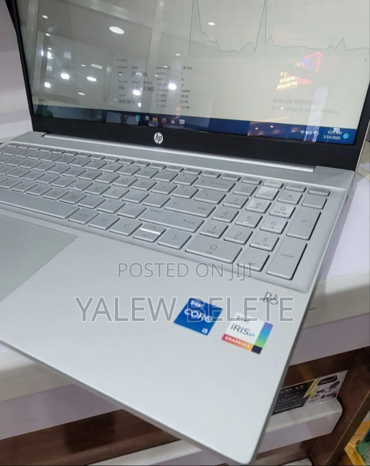 New Laptop HP Pavilion 15 16GB Intel Core i5 SSD 512GB