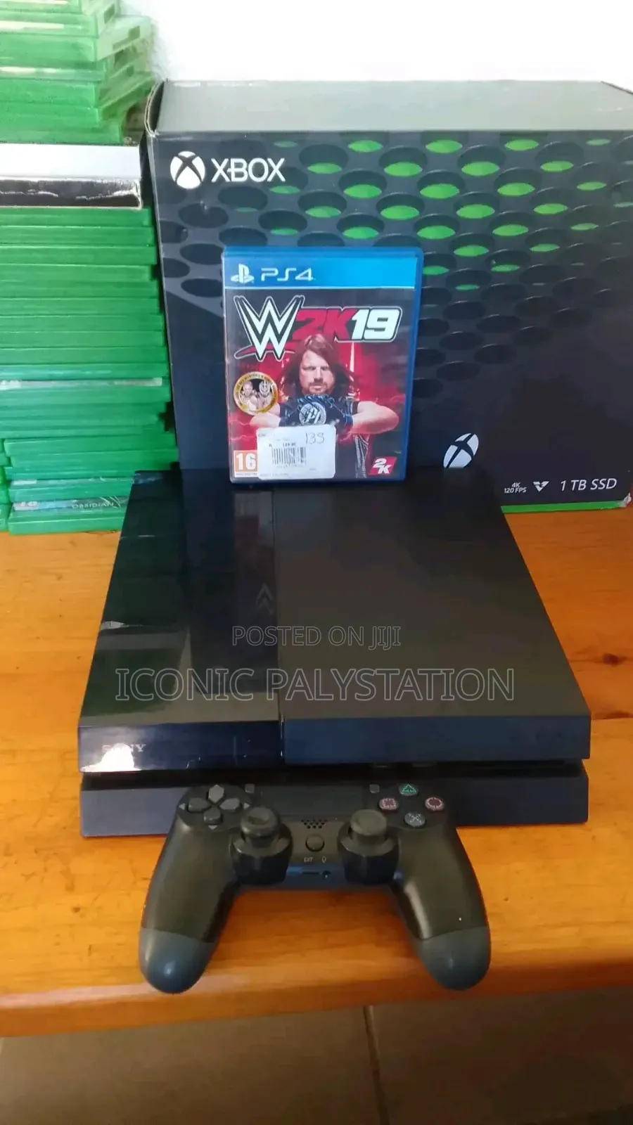 Palystation 4 Jealbeark for Gamers With Two Original Joystiks