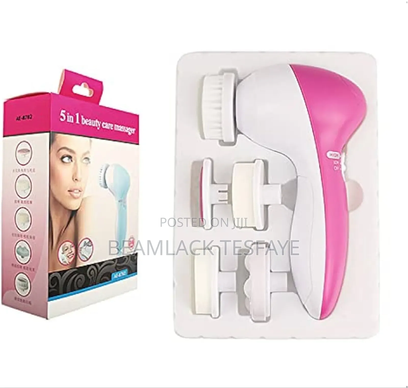 5in1facial Cleansing Brush