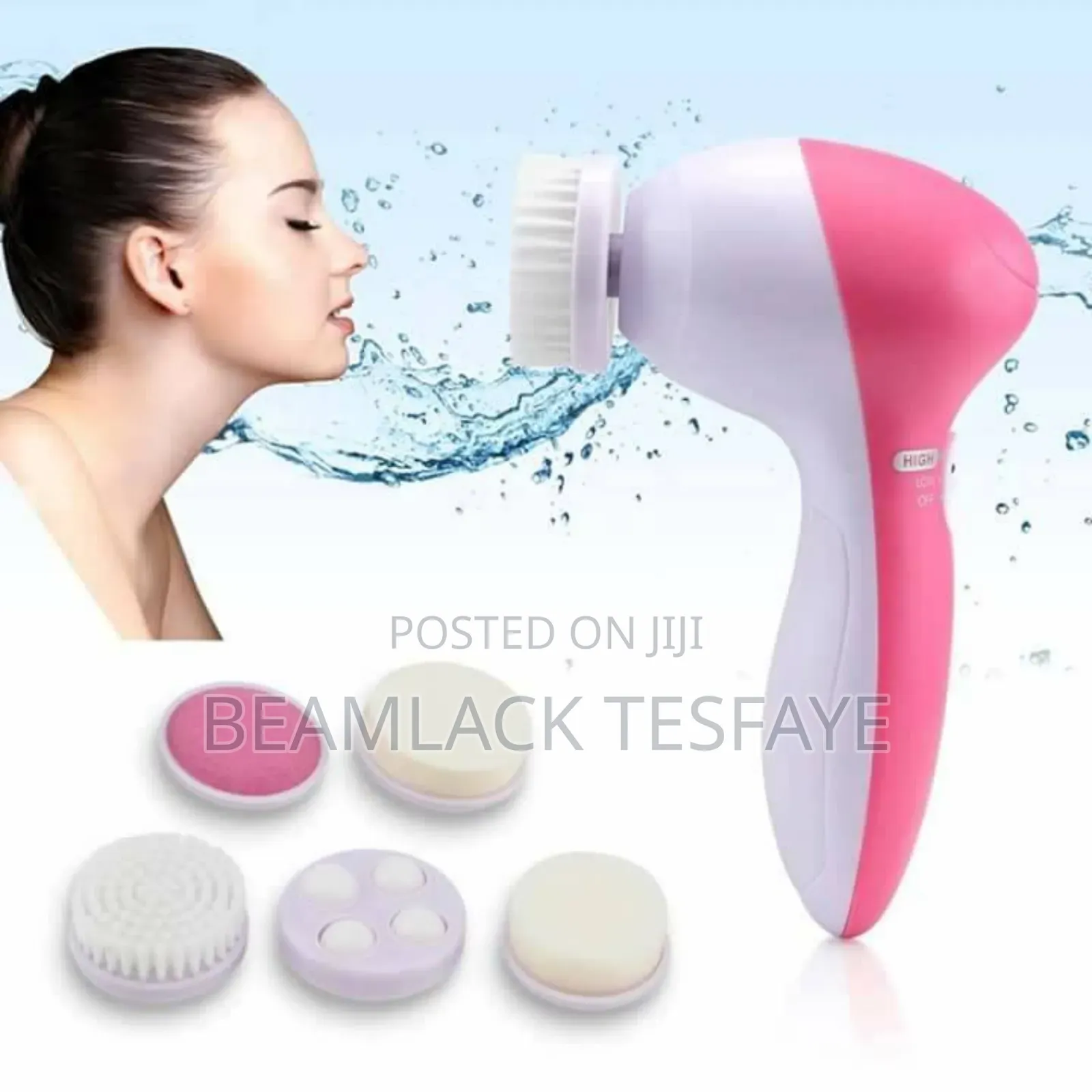5in1facial Cleansing Brush