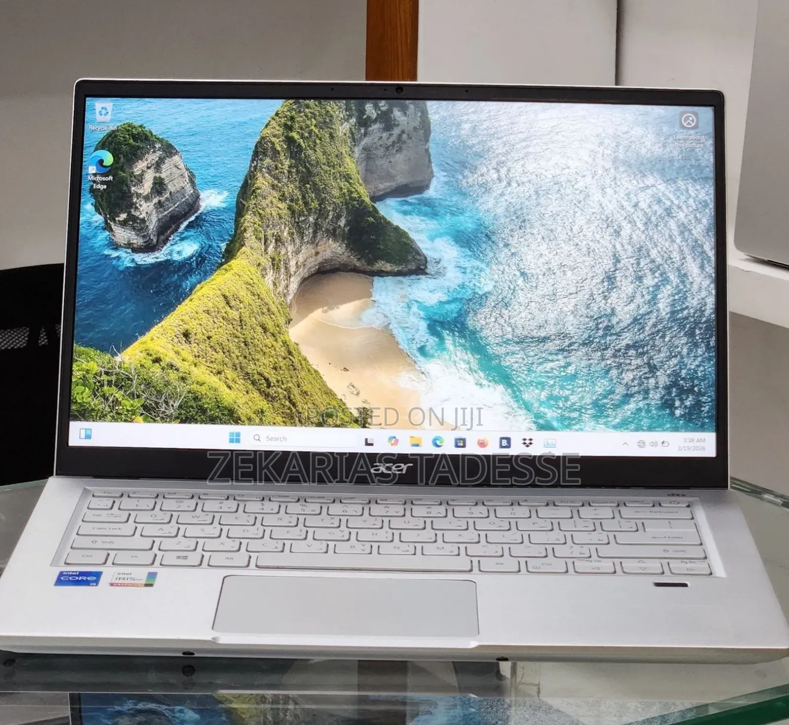 New Laptop Acer Aspire 3 8GB Intel Core i5 SSD 512GB