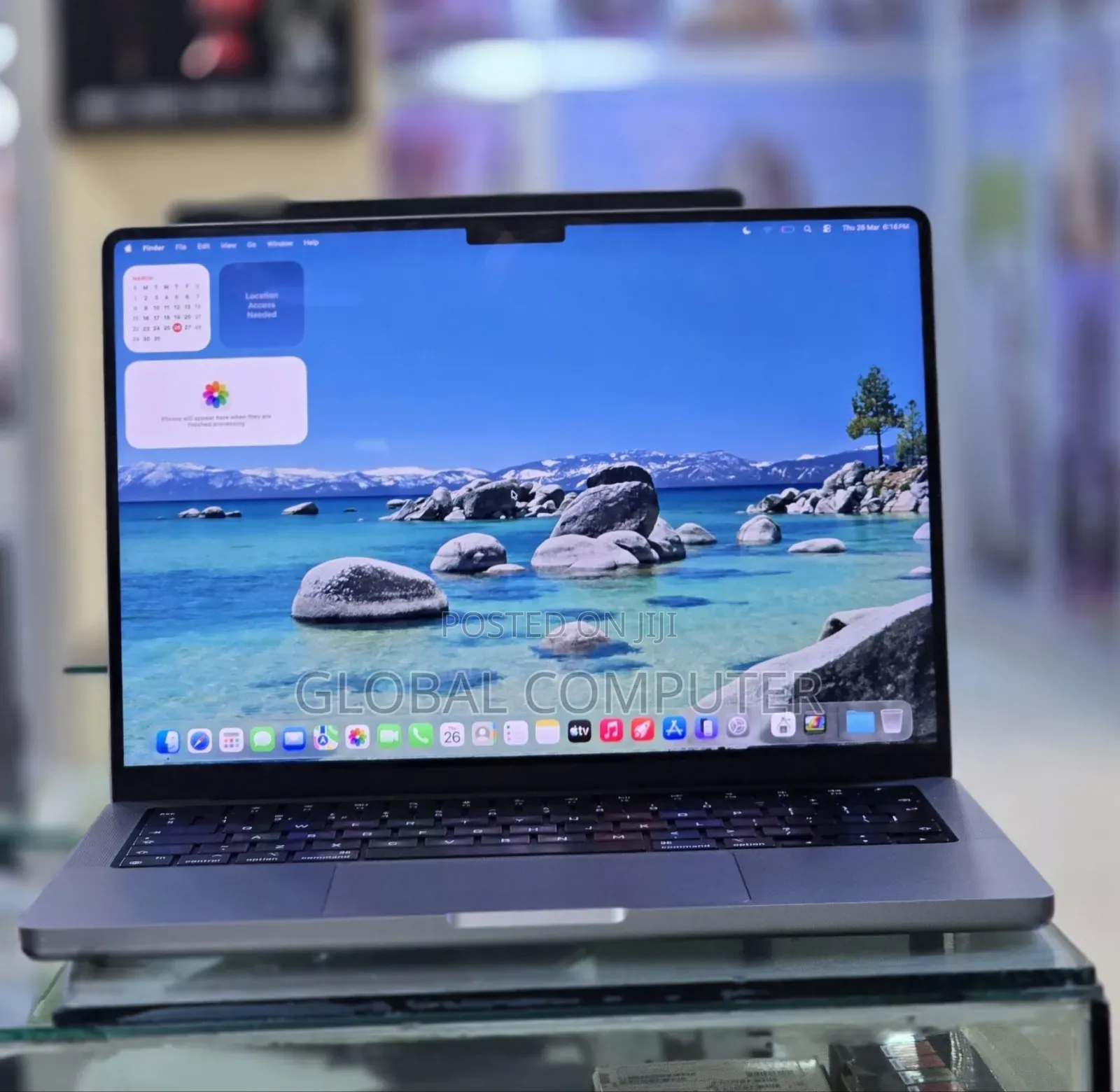 New Laptop Apple MacBook Pro 2021 M1 16GB Apple M1 Pro SSD 1T