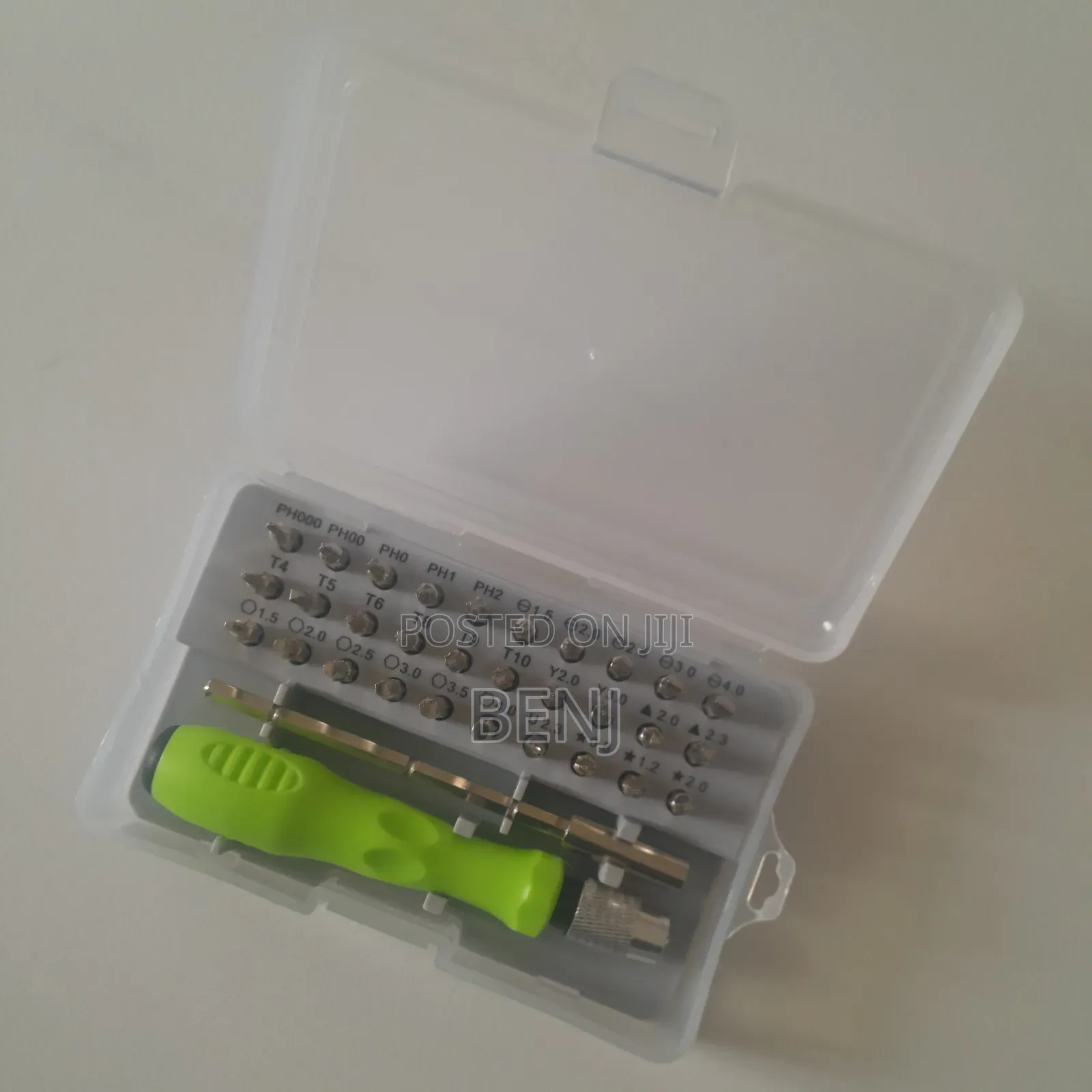 30 in 1 Screwdriver Set | Laptop Mobile Phones Gadgets | Pocket Size