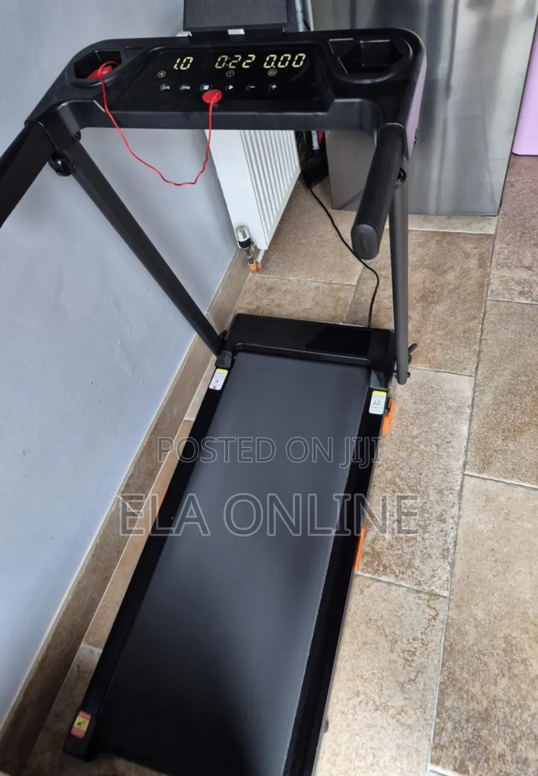 New Home Gym Treadmill Model J200 Smart Tech Run Machine Home Use Only