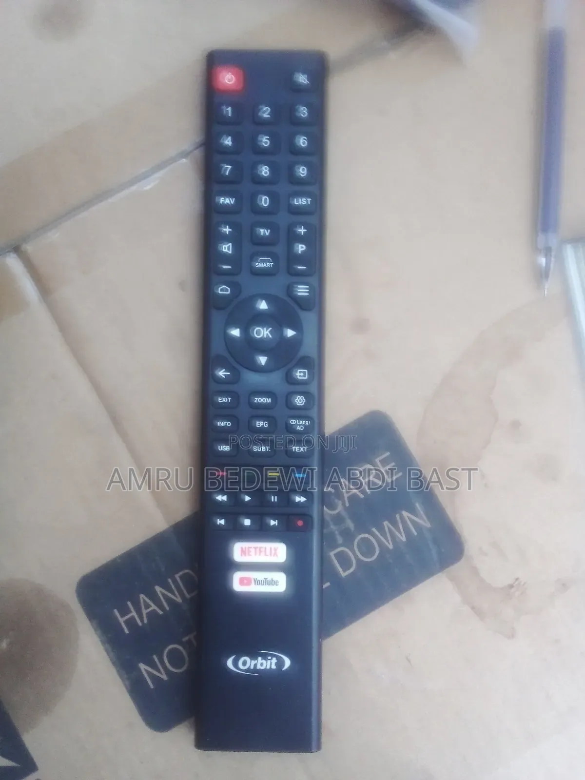 ኦርጅናል ሪሞት ኮንትሮል