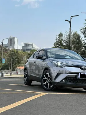 Toyota C-HR 2020 Silver