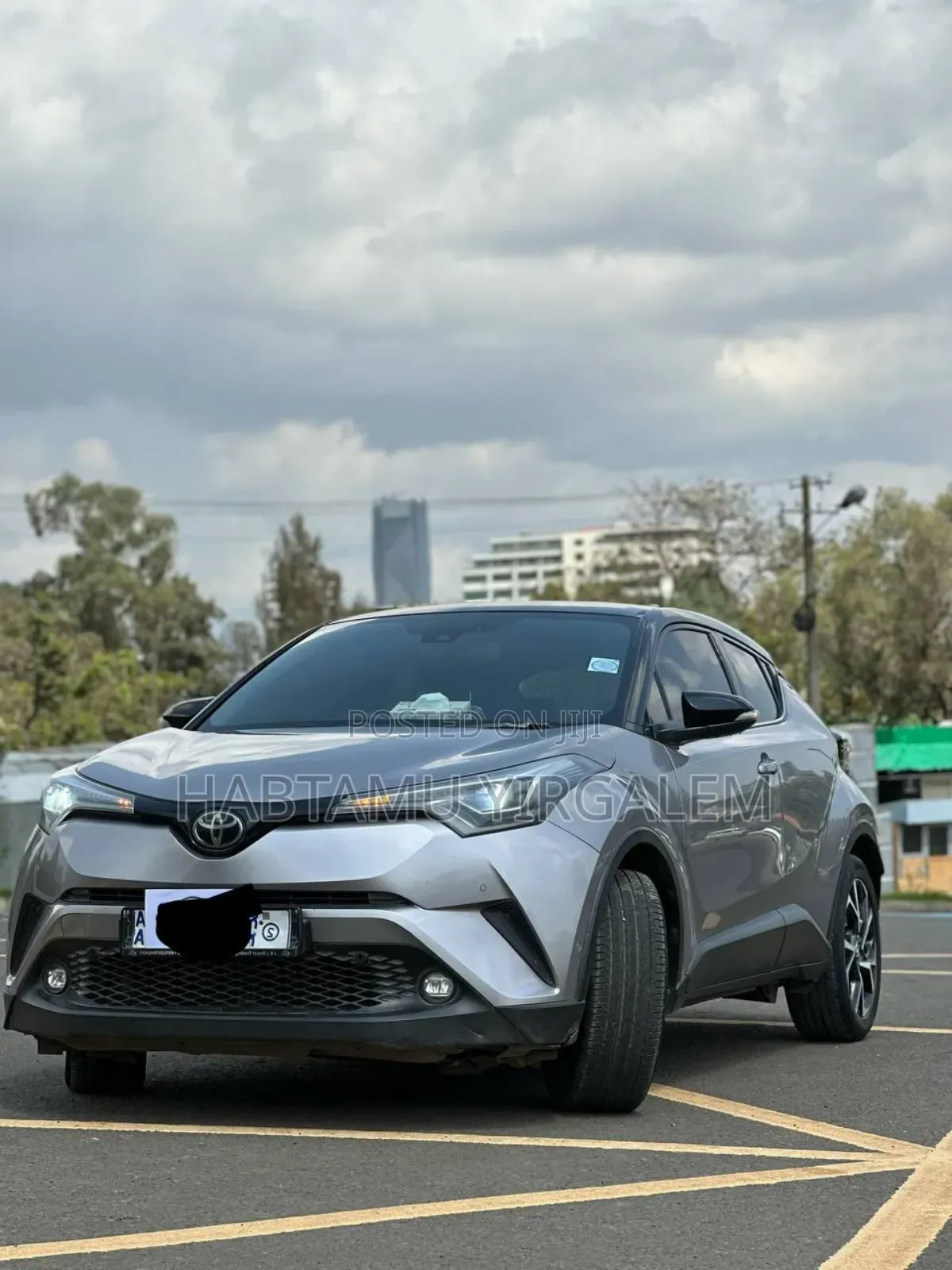 Toyota C-HR 2020 Silver