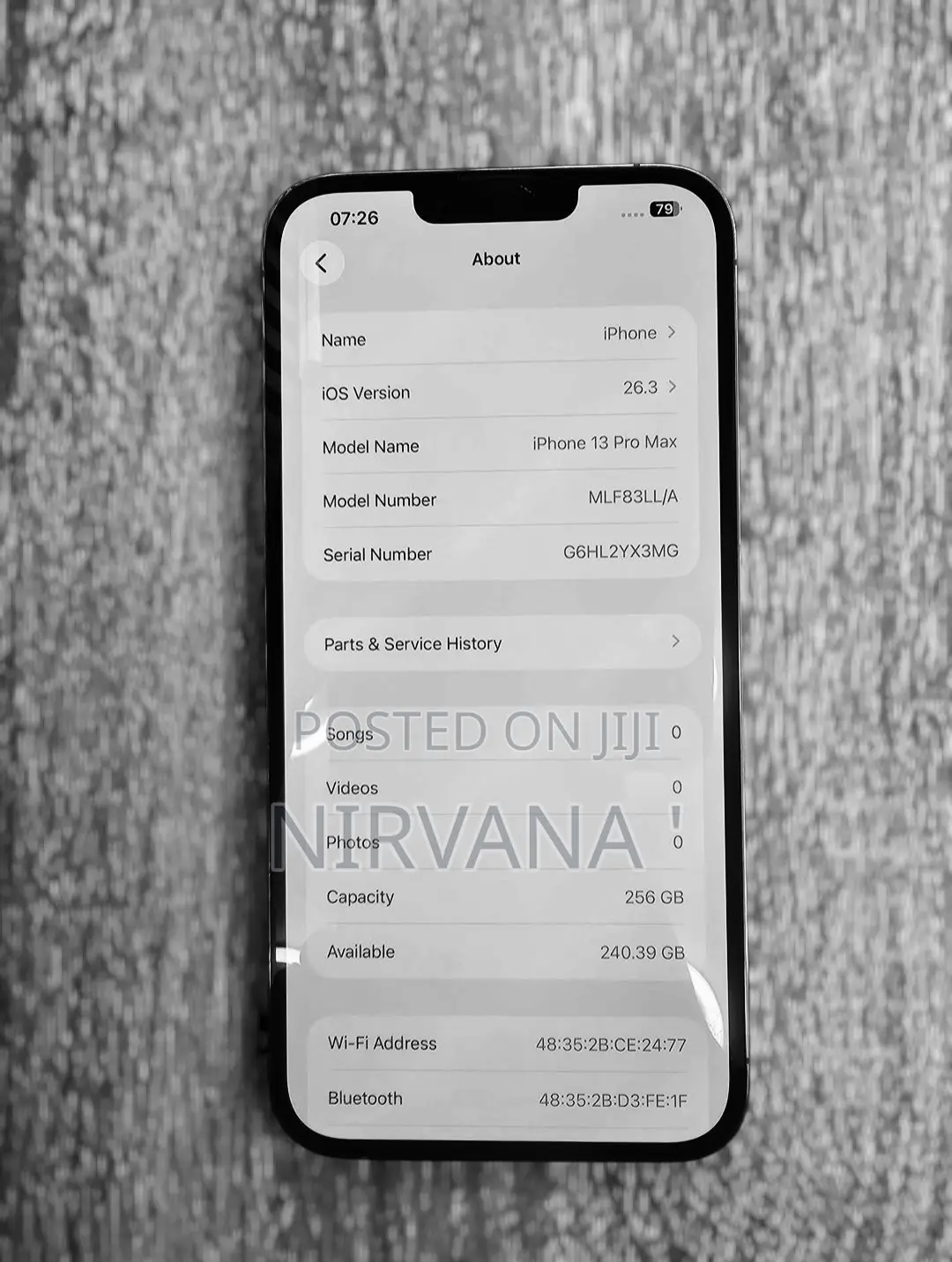Apple iPhone 13 Pro Max 256 GB Blue