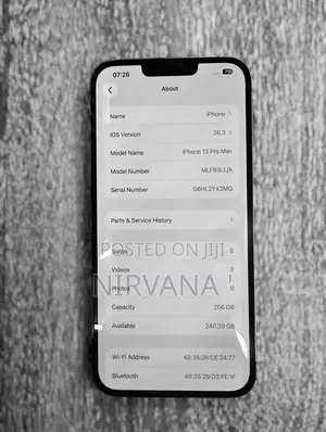 Apple iPhone 13 Pro Max 256 GB Blue