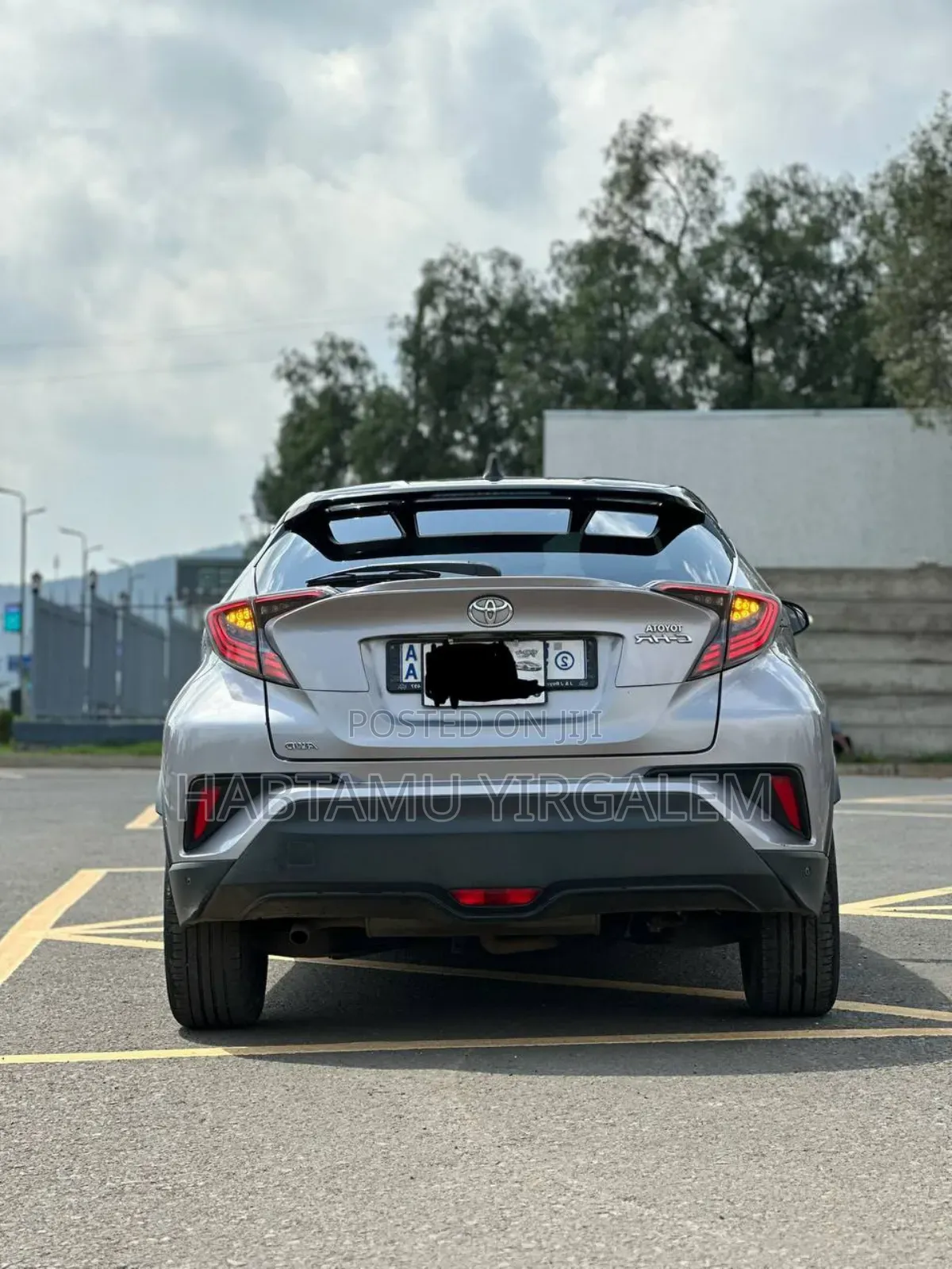 Toyota C-HR 2020 Silver