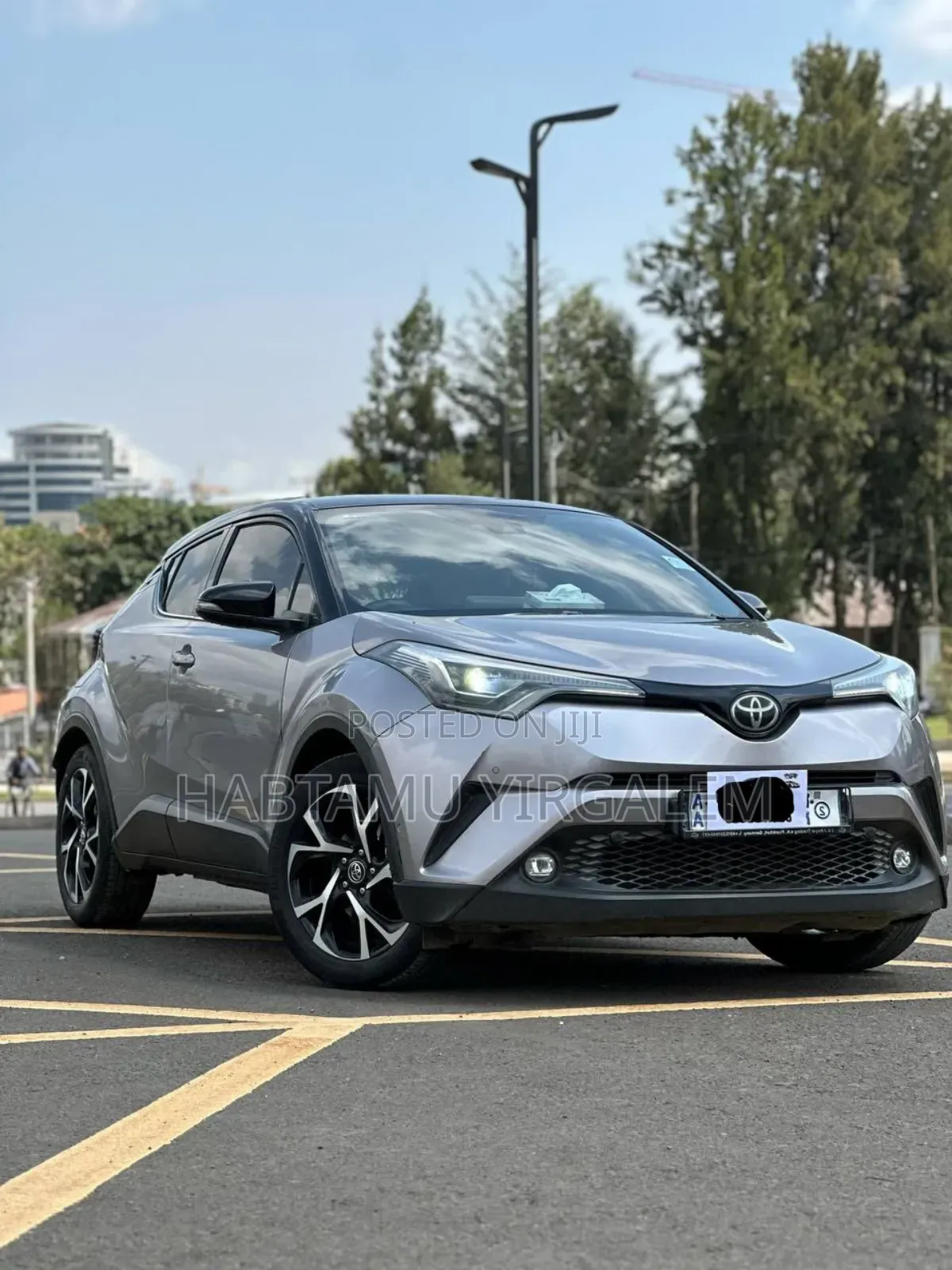 Toyota C-HR 2020 Silver