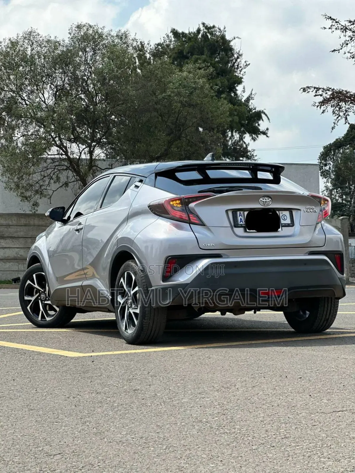 Toyota C-HR 2020 Silver