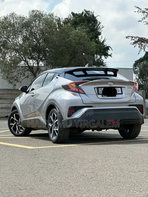 Toyota C-HR 2020 Silver