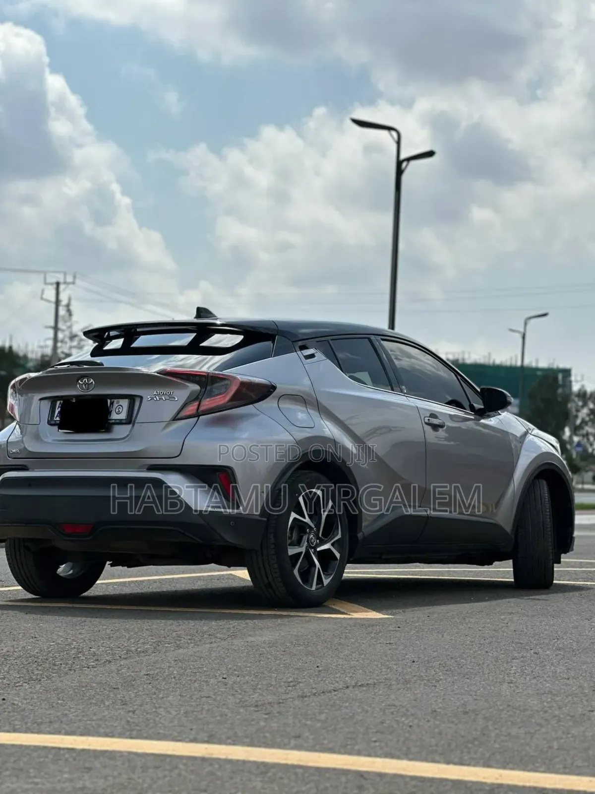 Toyota C-HR 2020 Silver