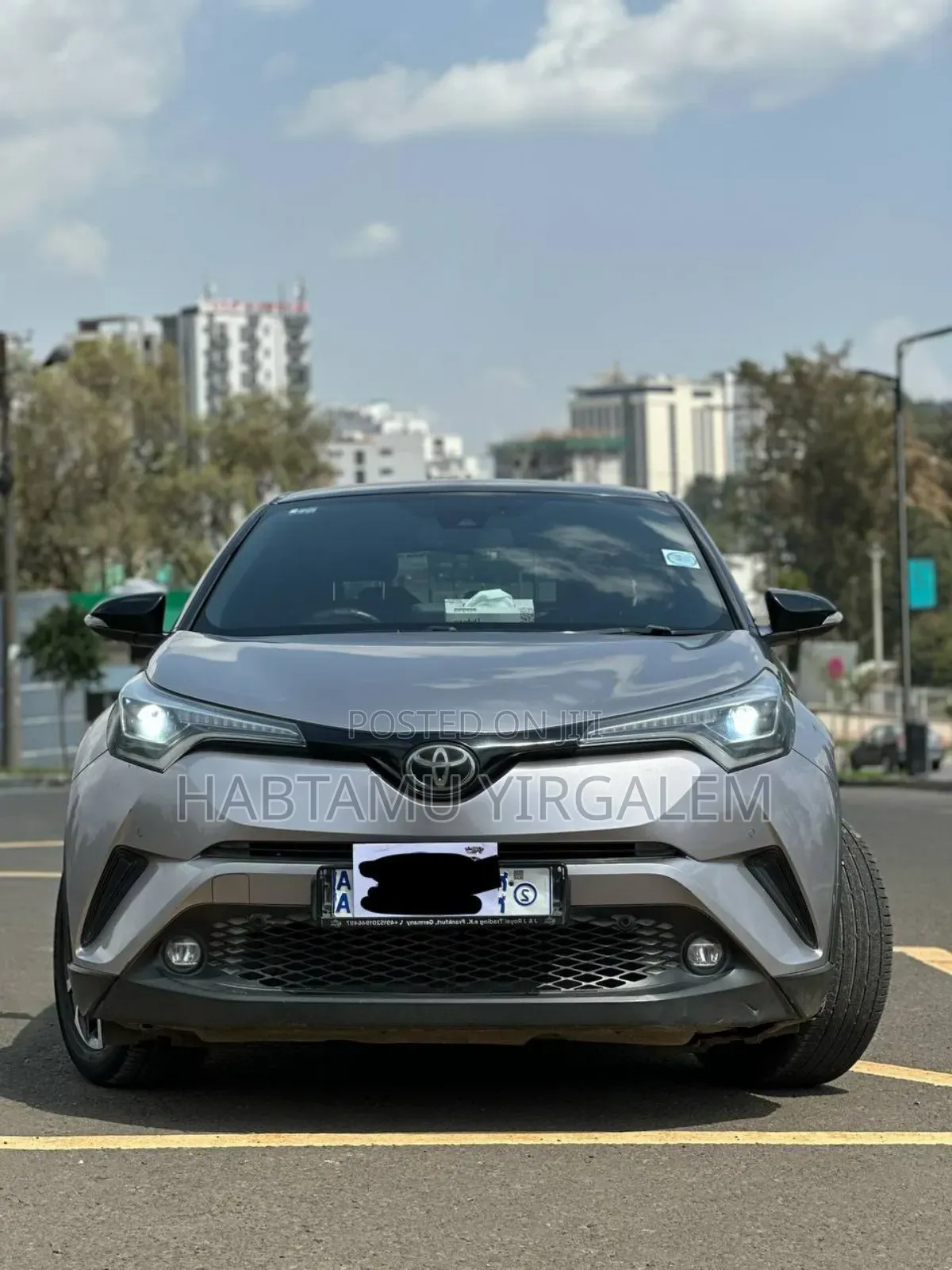 Toyota C-HR 2020 Silver