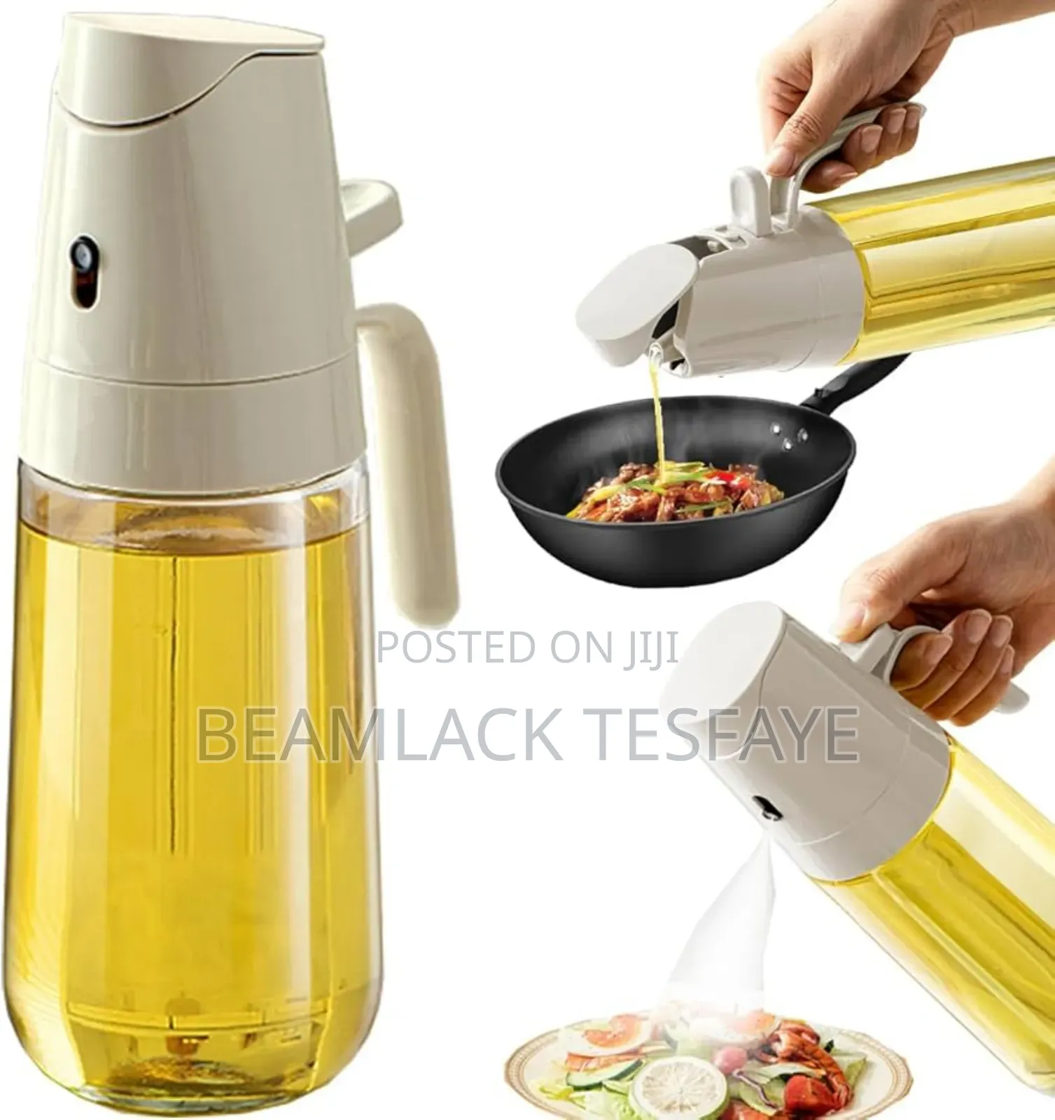 Oil Dispenser Bottle for Kitchen