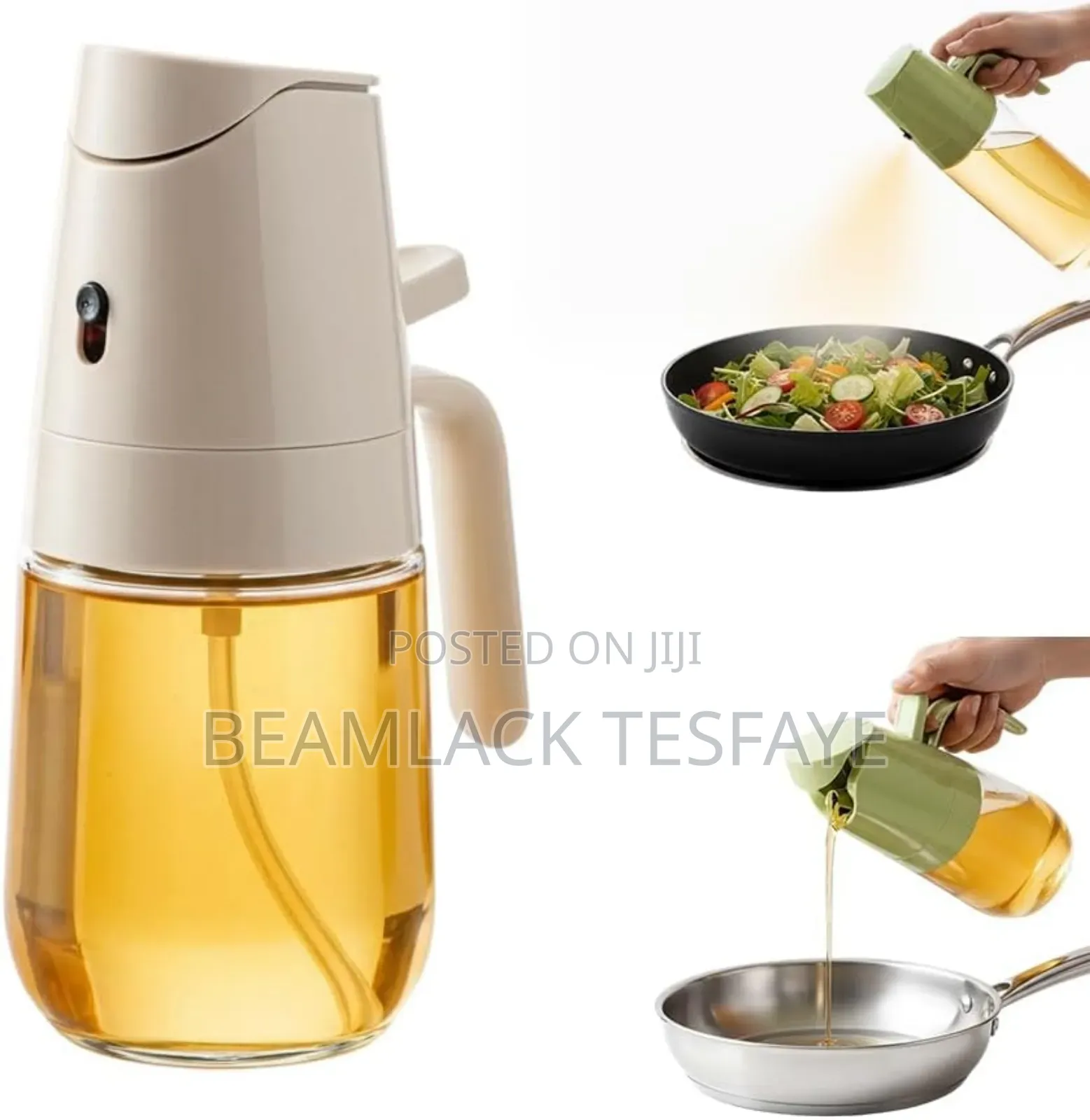 Oil Dispenser Bottle for Kitchen