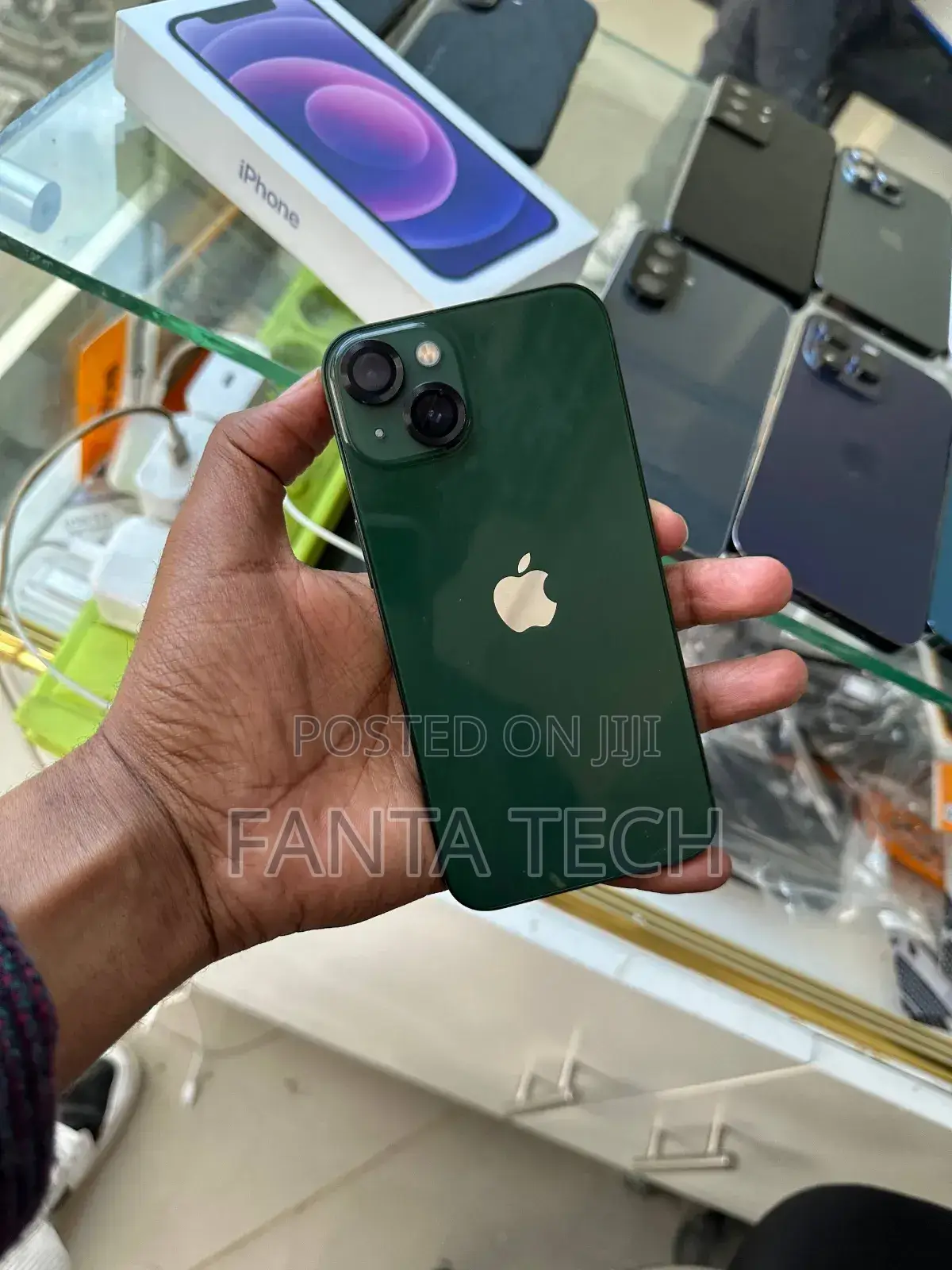Apple iPhone 13 128 GB Green