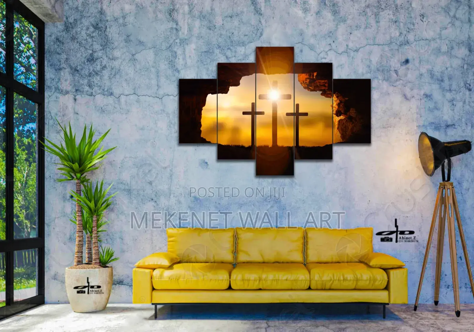 Wall Art for Home, Office, Hotel, Cafe and Gift