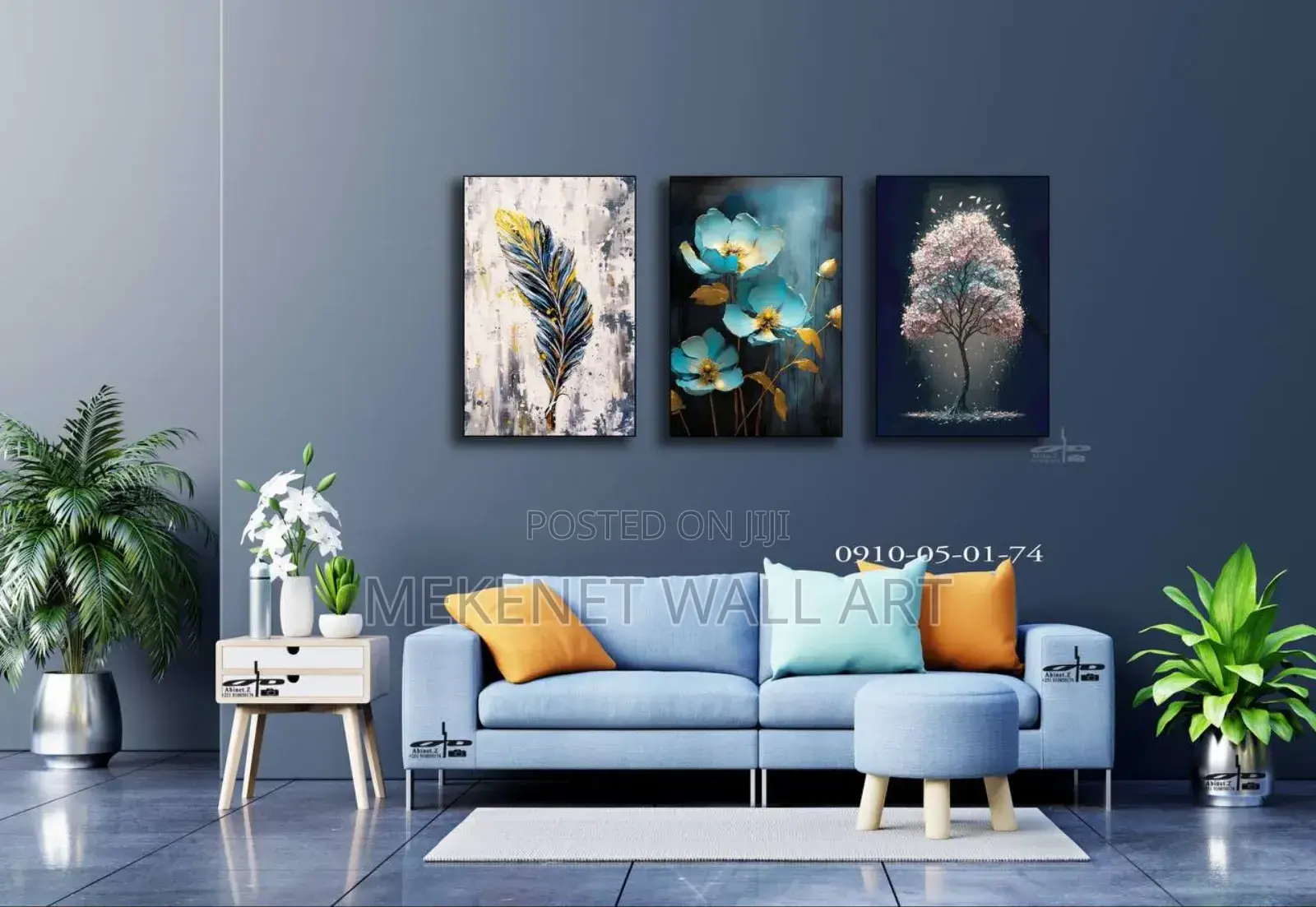 Wall Art for Home, Office, Hotel, Cafe and Gift