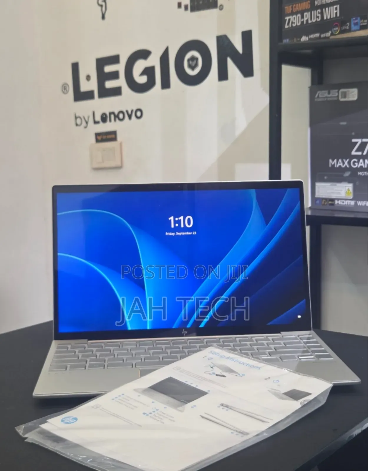 New Laptop HP Envy x360 16GB Intel Core i5 SSD 512GB