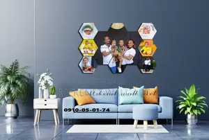 Wall Art Pictures and Hexagonal Art